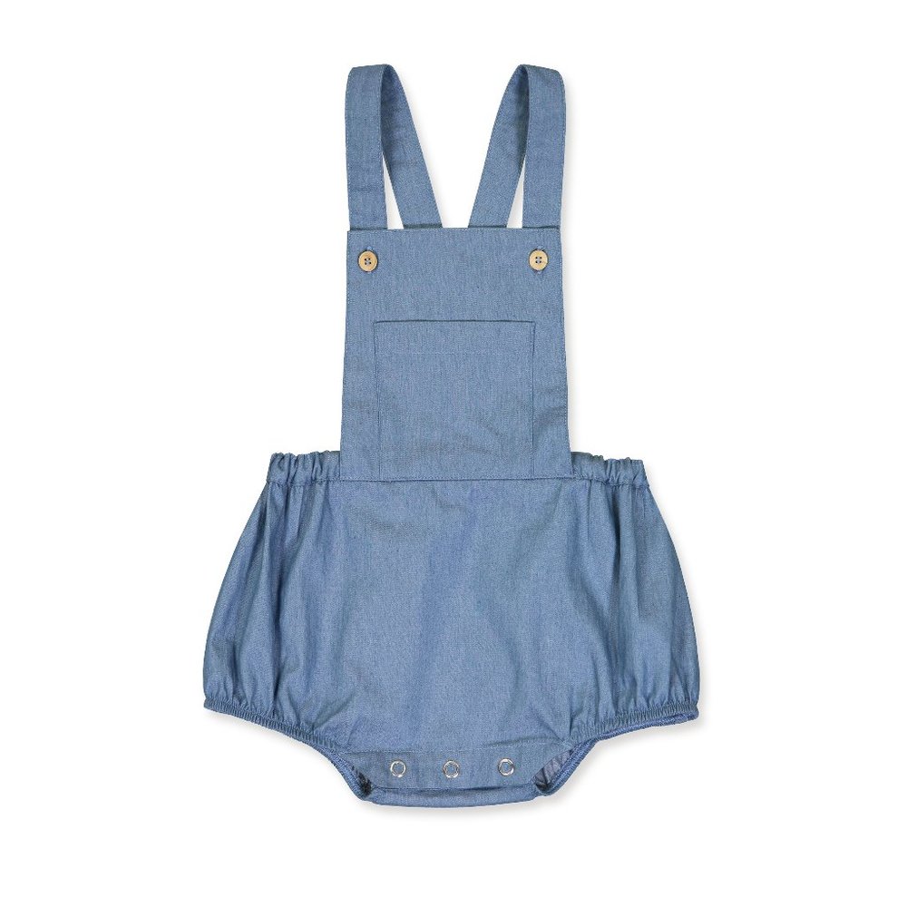 Overall, Cotton Denim
